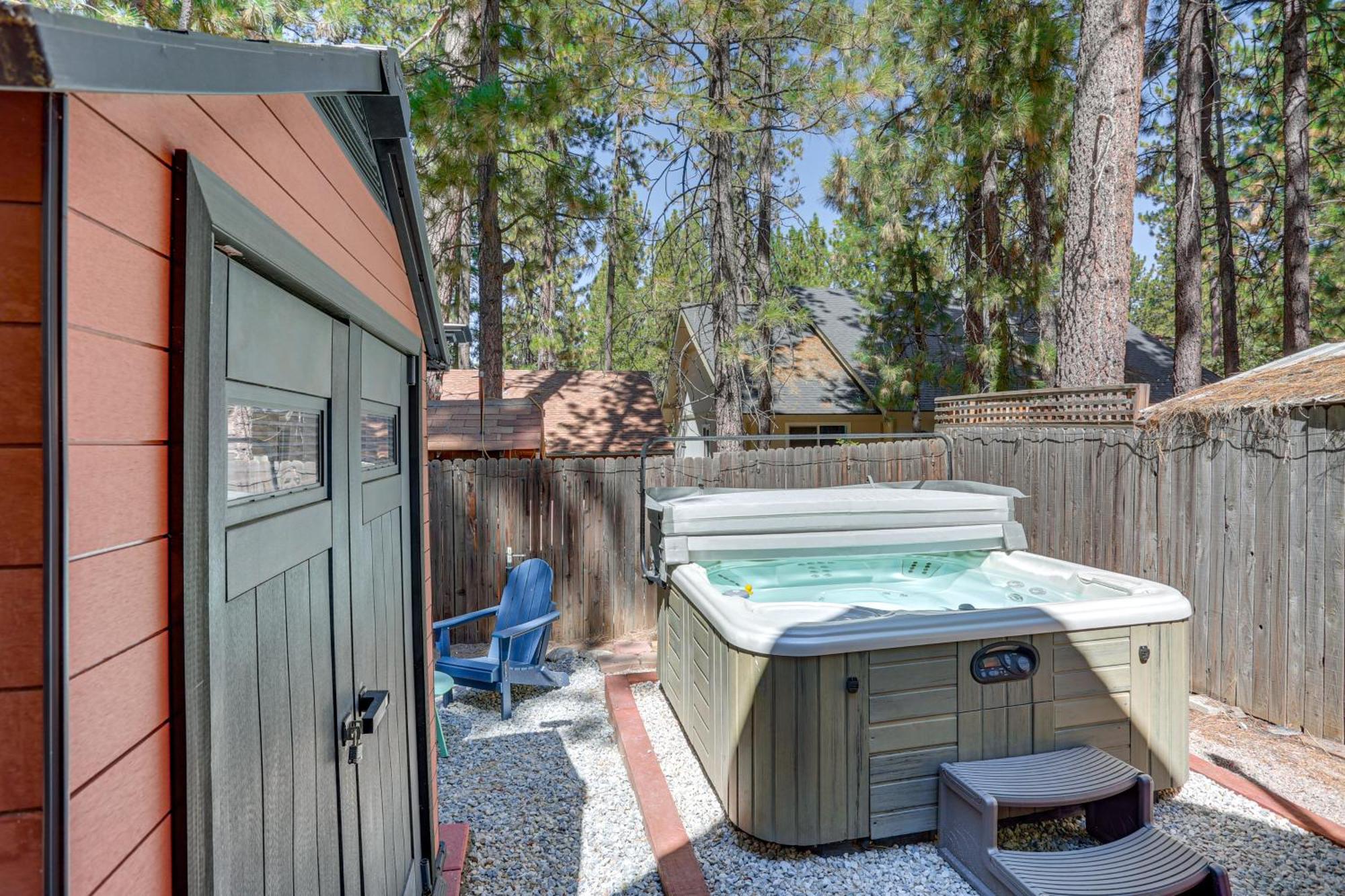 Big Bear Lake Cabin About 1 Mi To Snow Summitandbig Bear Villa Exterior photo